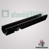 Лоток водоотводный PolyMax Basic DN100, H120 в Орле